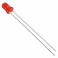 HLMP-Y301-F0000 - LED RED CLEAR T-1 T/H