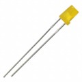 HLMPM301 - LED YELLOW DIFFUSED 4MM T/H