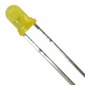 XLUY65D - LED YELLOW DIFFUSED T-1 T/H