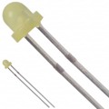 SSL-LX3034YD - LED YELLOW DIFFUSED T-1 T/H