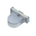 XZMOK56W-1 - LED ORANGE CLEAR 2SMD R/A