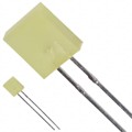 SSL-LX25783YD - LED YLW DIFF RECT 2.3MMX7MM T/H