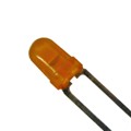 XLMOK11D - LED ORANGE DIFFUSED T-1 T/H