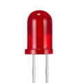 XLMYK12D - LED YELLOW DIFFUSED T-1 3/4 T/H