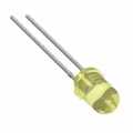 HLMP-1401-E0000 - LED YELLOW DIFFUSED T-1 T/H