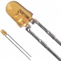 HLMP-1421-F00A2 - LED YELLOW CLEAR T-1 T/H R/A
