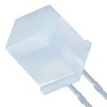 XSVG23MB - LED GREEN DIFFUSED ICE CUBE T/H