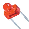 XLUR61D - LED RED DIFFUSED 1.8MM T/H