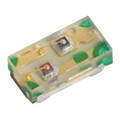 XZMGUR53W-9 - LED GREEN/RED CLEAR 4SMD