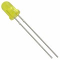 LTL-307YLC - LED YELLOW DIFFUSED T-1 3/4 T/H