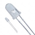 LTL353QRKNN - LED RED CLEAR T-1 3/4 T/H