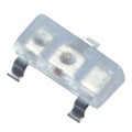XZUR48WA - LED RED CLEAR SOT23-3 SMD