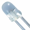 XLUYR37M - LED RED/YELLOW DIFFUSED T-1 T/H