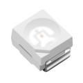 XZCBD45S - LED BLUE CLEAR 2PLCC SMD