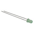 HLMP-Y802-F0000 - LED GREEN CLEAR T-1 T/H