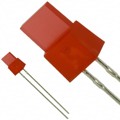 LN224RPXB - LED RED DIFF SQUARE TYPE LED T/H