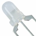 XLUYR34M - LED RED/YELLOW DIFFUSED T-1 T/H