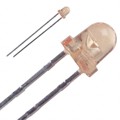 SLR-332DC3F - LED ORANGE CLEAR T-1 T/H