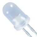 XLUYR58M - LED RED/YELLOW DIFF T-1 3/4 T/H
