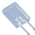 XSUYR18M - LED RED/YELLOW DIFF RECT T/H