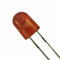 XLM2CRK20DLSDLCR - LED RED DIFFUSED RADIAL LEAD T/H