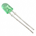 5484BN-GADC-AMNA-PR-MS - LED GREEN DIFFUSED T/H