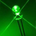 Z-212G - LED GREEN CLEAR T-1 3/4 T/H