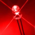 Z-221RH - LED RED DIFFUSED T-1 3/4 T/H