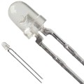 HLMP-1420 - LED YELLOW CLEAR T-1 T/H