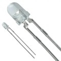 HLMP-1520 - LED GREEN CLEAR T-1 T/H