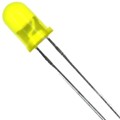 SSL-LX5093SYD - LED YELLOW DIFFUSED T-1 3/4 T/H
