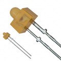 LN438YPH - LED AMBER DIFFUSED 3MM T/H