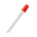 HLMP-WG02 - LED RED DIFFUSED T-1 3/4 T/H