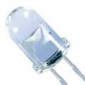 XLFWS14W - LAMP 5MM RND WHITE WATER CLR TH