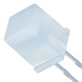 XSCWD23MB - LED WHITE DIFF 5MM SQUARE T/H
