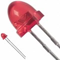 HLMP-3366 - LED RED CLEAR T-1 3/4 T/H