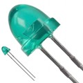 HLMP-3568 - LED GREEN CLEAR T-1 3/4 T/H