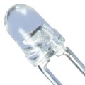XLFWS11W - LED 3MM WHT WATER CLEAR TH