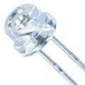 XLFWS169W - LED WHITE CLEAR 4.8MM ROUND T/H