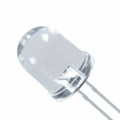 XLM2CYK01W - LED YELLOW CLEAR 10MM T/H