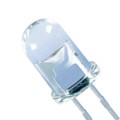 XLM2DG14W - LED GREEN CLEAR T-1 3/4 T/H