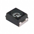 XZFBB45SB - LED BLUE CLEAR 2PLCC SMD
