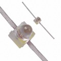 HLMP-6405 - LED YELLOW CLEAR AXIAL T/H AXIAL