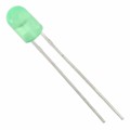 5219674F - LED GREEN DIFFUSED 5MM T/H