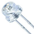 XLFBB169W - LED BLUE CLEAR 5MM ROUND T/H