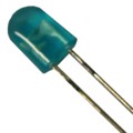 XLFBB20DLSDLCR - LED BLUE DIFF RADIAL LEAD T/H