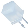 XSFRS23MBCA - LED CYAN DIFFUSED ICE CUBE T/H