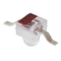 HLMP-6305-L0031 - LED RED CLEAR Z-BEND SMD
