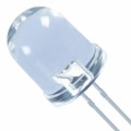 XLM2DG01W - LED GREEN CLEAR 10MM T/H