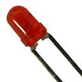 XLMDK11D14V - LED RED DIFFUSED T-1 T/H